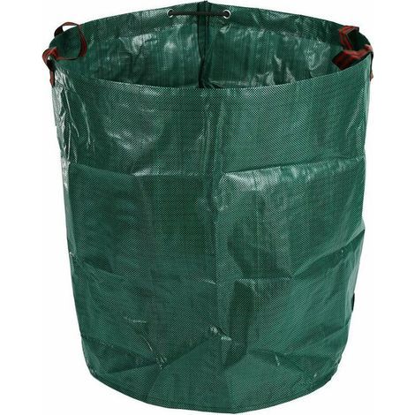 reno – Gartenmüllsack 270 l, große Größe, wiederverwendbar, faltbar, wasserdicht und widerstandsfähig. (1/5)