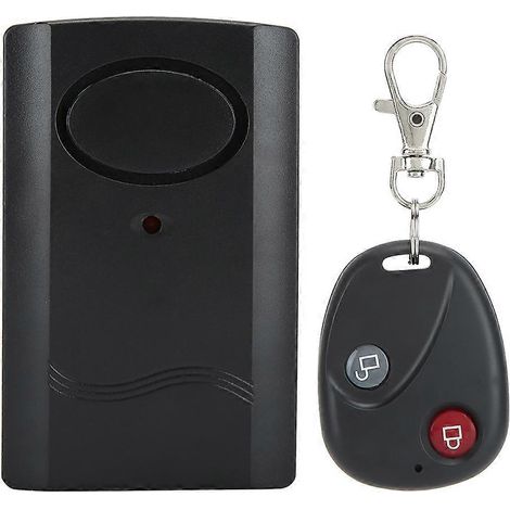 Capteur de Porte Sans Fil avec Télécommande, Alarme Anti-Intrusion pour Fenêtre et Porte, Système de Sécurité Domestique (1/5)