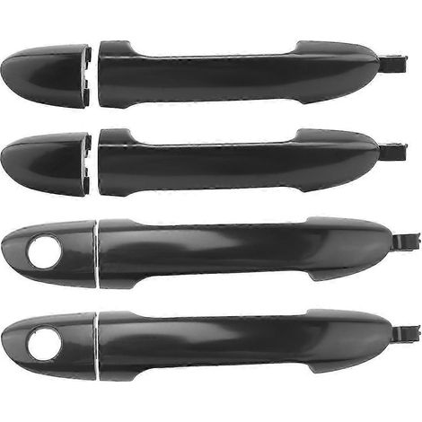 Poignées de porte extérieures gauche et droite pour Kia Cerato 04-09 - 4 pièces (1/5)