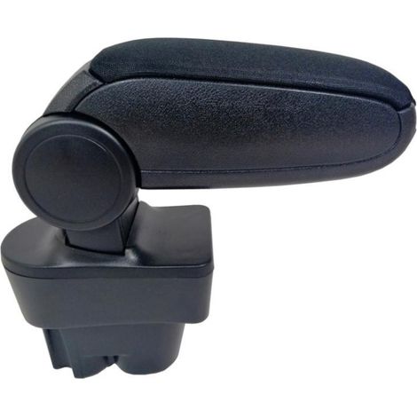 Accoudoir neuf, petite console pour voiture pour Peugeot 207 SW/CC à partir de 2006, revêtement textile noir