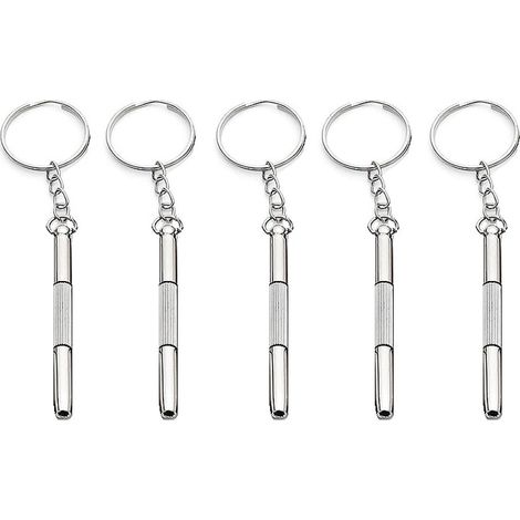 Mini Tournevis Lunettes 5Pcs, Petit Tournevis de Precision Horloger (1/5)