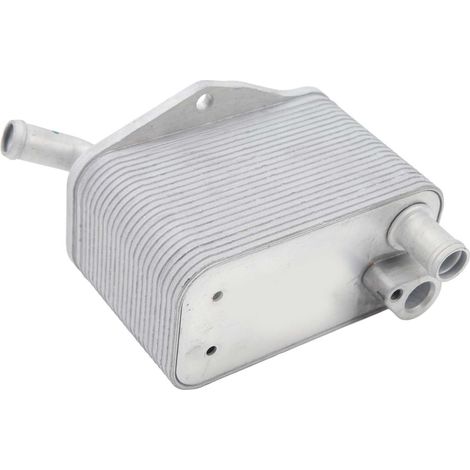 Hochleistungs-Ölkühler LR001426, zuverlässiger und langlebiger Wärmetauscher, Ersatz für XC60 V70, effizienter Motorölkühler (1/5)