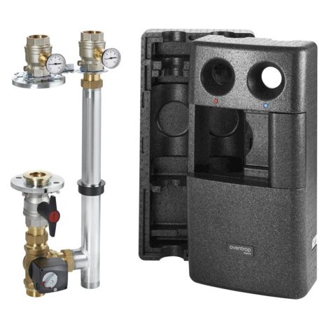 OVENTROP Gemischte Heizkreisstation Regumat M3-280 DN 50, ohne Pumpe, 1358640 (1/3)