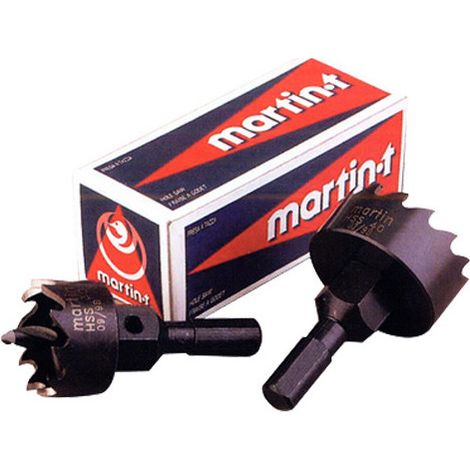 Fresa de copa HSS Martin Ø 17 mm – Para metal fino de 10 mm – Uso profesional