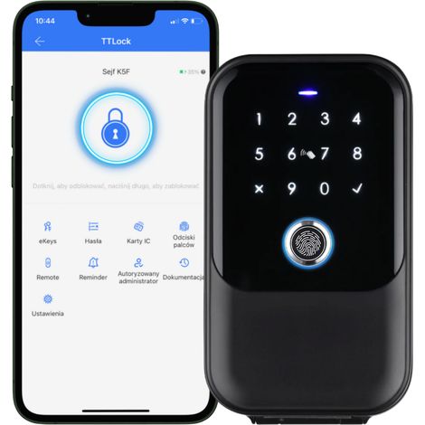 Caja fuerte K5F TTLock