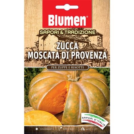 SEMI ZUCCA MOSCATA DI PROVENZA BLUMEN