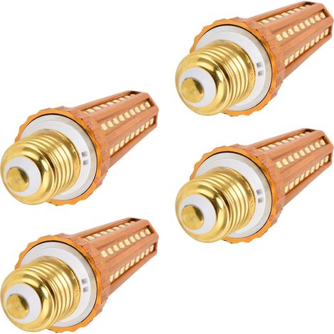 4 ampoules LED E27 17W 3200LM de style maïs pour une utilisation intérieure telle qu'un entrepôt, un sous-sol et un atelier, lumière blanche chaude. (1/5)