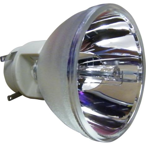 Ampoule Projecteur P-VIP 240W E20.8 - 1 Unité - Verre Quartz Haute Performance - Sans Boîtier - Pour Bureaux et Cinéma Maison - Compatible Acer BenQ Optoma
