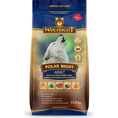 Wolfsblut Polar Night Adult Trockenfutter für Hunde 12,5 kg (1/2)
