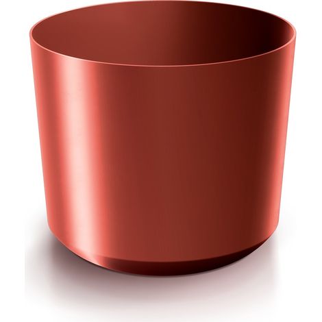 No Brand pot de fleurs Brun H17.7xl19.9xL19.9cm (1/5)
