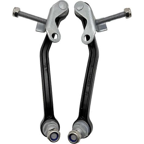 1 paire de biellettes de capteur de niveau avant pour Mercedes-Benz X166 GLE C292 ML W166 11-18 A1663200732 A1663200832 1663200132 (1/5)