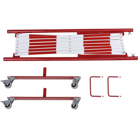 CrashStop, Barrière extensible, avec 2 pieds équipés de (1/5)