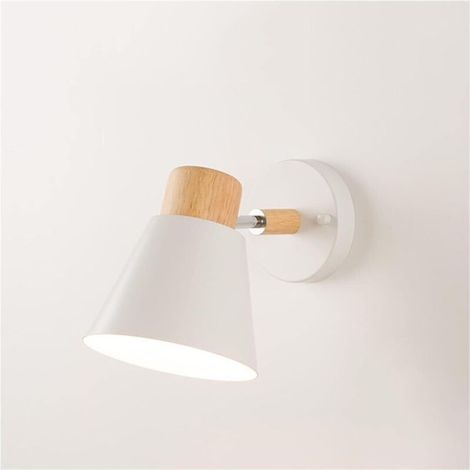 Wall lamp/chandelier, white, suitable for dining room, concrete color, blue, bathroom, office, outdoor, living room, kitchen (1/5)