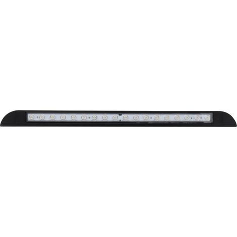 Plafonnier LED pour camping-car, 12V, intérieur pour voiture, camping-car, remorque, camping-car, bateau, avec interrupteur marche/arrêt, blanc (1/5)