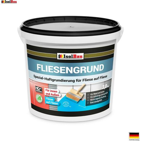IsolBau Fliesengrund Fliesengrund 3 kg