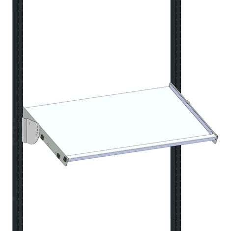 PROVOST - Tablette modulaire métal pour Kombineo - Type Lean