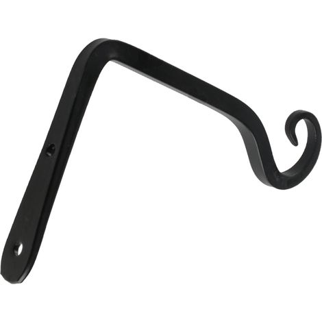 Support Pour Pot De Fleurs - Crochet Pivotant En Fonte - Pour Balcon Fenêtre Jardin Cuisine - 1 Pièce (1/5)