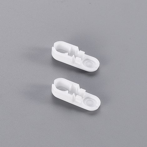 Separate beaded fasteners, 4.56MM beaded chain fasteners for roller blinds and Venetian blinds, curtain link fasteners (30 pieces) (1/5)