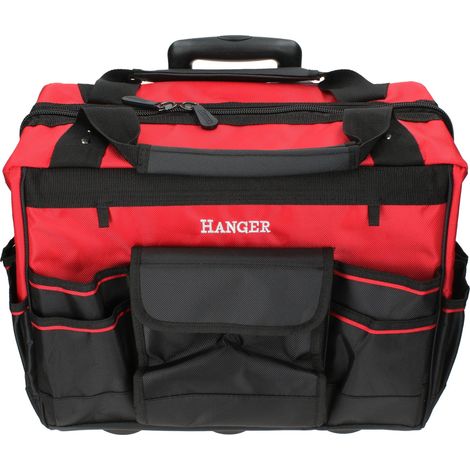 Werkzeugwagen Schwarz 45 Liter Robust