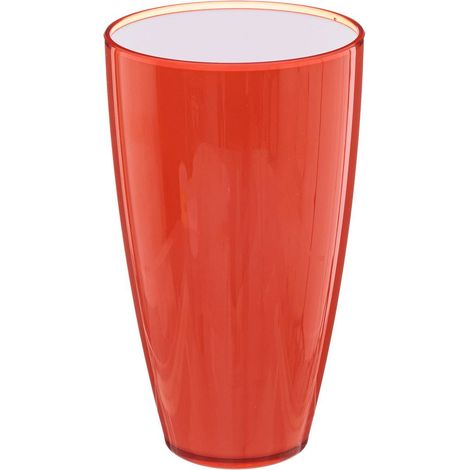 5five - glas 500ml square rosa nacarat