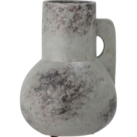 Bloomingville - Tias Vase - Grey - Ceramic