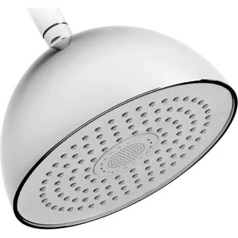SOFFIONE TONDO IN ABS CROMATO MODELLO SOUND ROUND 1/2 - ø200   NIKLES TEC