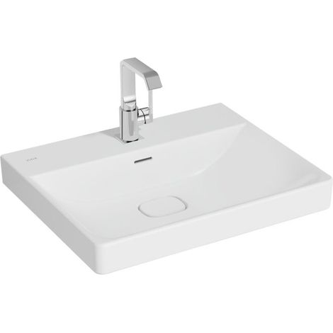VITRA 7526B001-7200 Lavabo New Metropole 600 x 470 mm