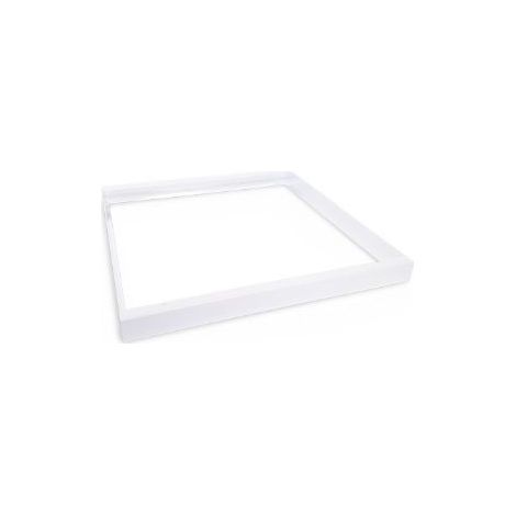 Oberflächenset für LED-Flächenleuchte 59,5x59,5cm Weiß GSC