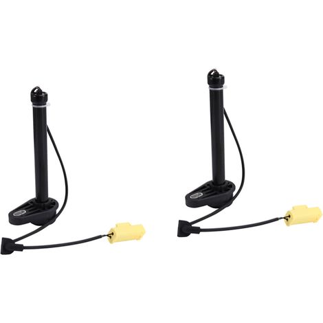 Zwei aktive Motorhaubenaktuatoren A2139062201 und 2139062201 für Mercedes-Benz E-Klasse W213 S213 W238 W257 W290 C238 C257 (1/3)