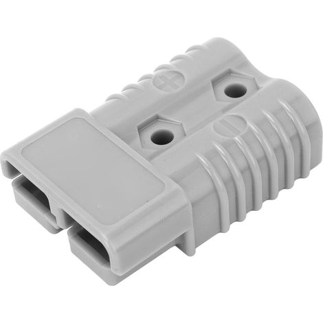 Batterieanschluss- und Trennstecker SB175A, Schnellverbinder für Batteriekabel, geeignet für Gabelstapler und Boote, Grau (1/5)