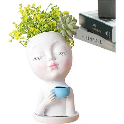 Pot de culture à arrosage automatique pour plantes d'intérieur (1/3)