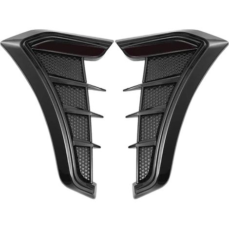 Décoration de voiture, décoration extérieure amovible Autocollant pour grille d'aération latérale pour motos, remorques, camions, camionnettes, berlines (1/5)