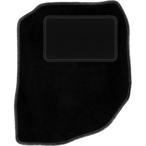 Tapicería negra mate para el asiento del conductor para: Dodge Durango II SUV (2002-2010) (1/5)