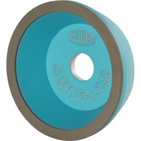 TYROLIT CBN Kombi-Schleiftopf für Deckel S0 / S0E DxTxH (mm), 100x30x20, Typ: B64