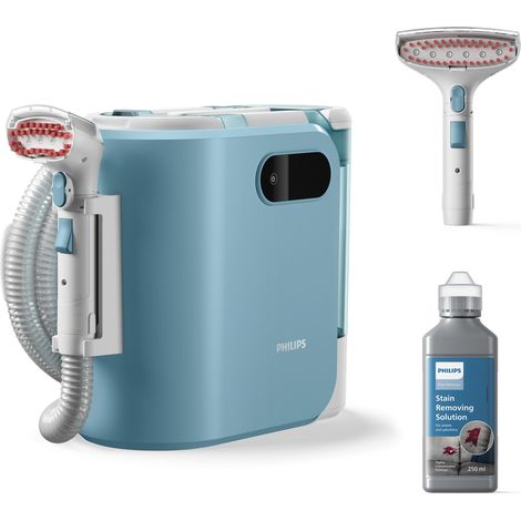 SPOT CLEANER SMACCHIATORE XW3193/11 400W CON SPAZZOLA E DETERGENTE (1/5)