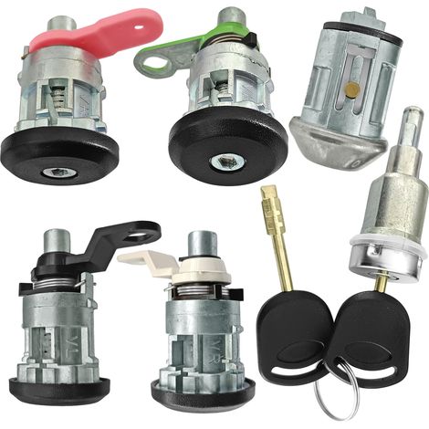Compatible with Ford Transit 1992-2000 models. Ford full vehicle lock cylinder OE:95VBB22050BG (1/3)