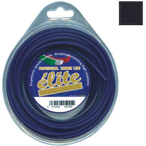 FILO QUADRO ELITE SUPER PROFESSIONALE VIOLA PER DECESPUGLIATORE- - mm.4 in matassa mt.9 - 1 blister