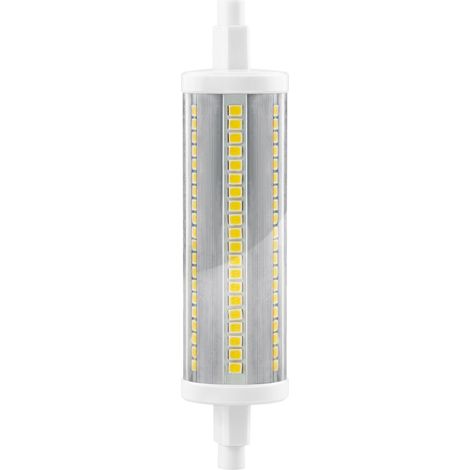 Ampoule LED neutre en matel linéaire 118 mm r7s 16 W