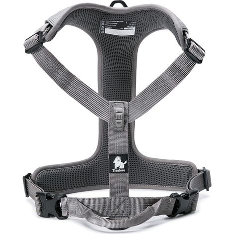 GRAUES Wachhundegeschirr EASY WALK TRUELOVE XL (1/5)