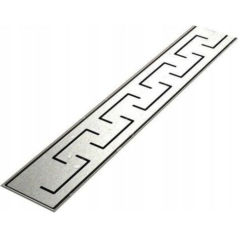 Hydroland Greek Duschablauf Edelstahl 70 cm (1/3)