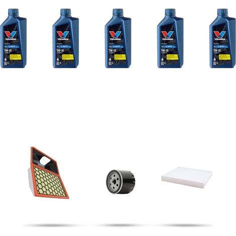 Kit tagliando 3 FILTRI e 5L OLIO compatibile con Iveco Daily VI 35C 14 3.0 CNG 100KW dal 2014 (1/5)