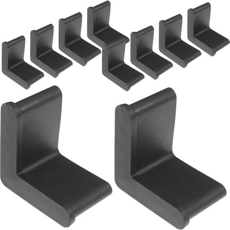 inclin es pour pieds de meubles 40 x 40 mm embouts en (1/5)