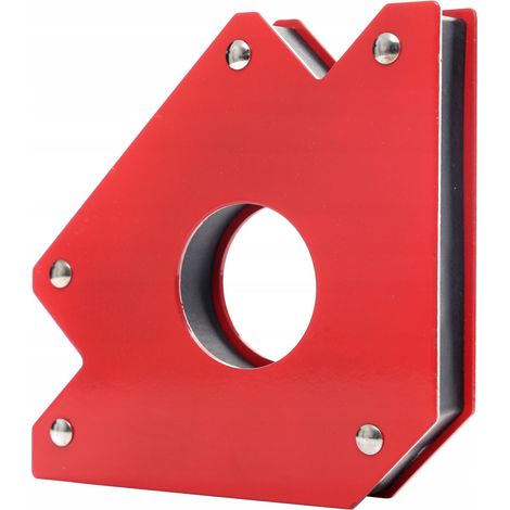 Supporto magnetico per saldatura angolare, magnete da 22,5 kg per saldatrice. (1/5)
