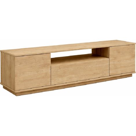 Mobile TV in effetto legno 180 cm TYRO