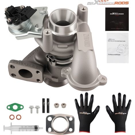 Turbocompresseur For Citroen BERLINGO/CAMIONNETTE/C-ELYSEE 1.6 HDi 75 1560 ccm (1/5)