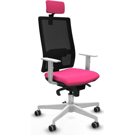 Piqueras et Crespo modèle 4B026G2 chaise bureau rose