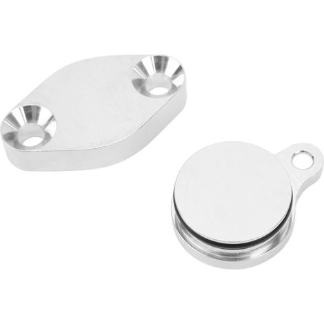 Plaque d'obturation EGR en alliage d'aluminium pour Silverado 4.8L, 5.3L et 6.0L (1/5)