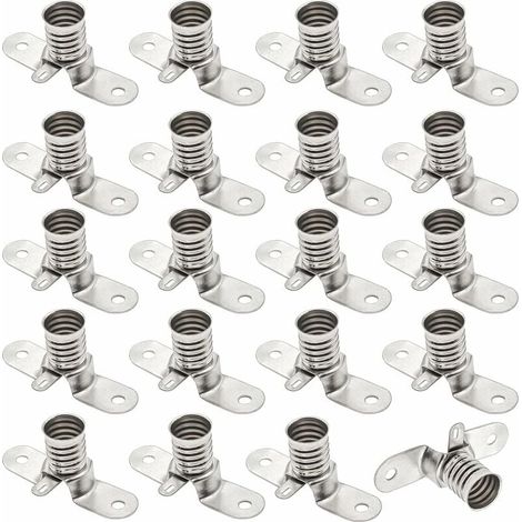 E10 Ampoule Douille E10 ampoules LED 20 PCS 6V E10 avec Cosses à Souder pour les Accessoires de Test électrique du Circuit D'expérimentation à Domicile (1/4)