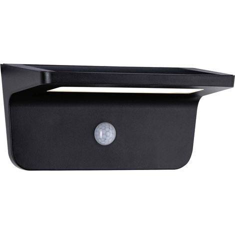Paulmann Lampada solare da parete per esterni Cyrus 94505 LED (monocolore) Bianco caldo Antracite (1/5)