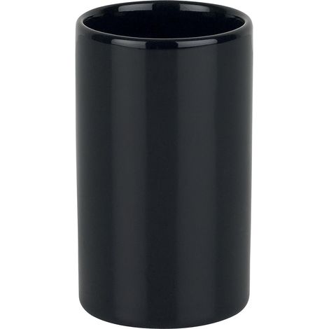 Gobelet Céramique Tube Noir (1/3)